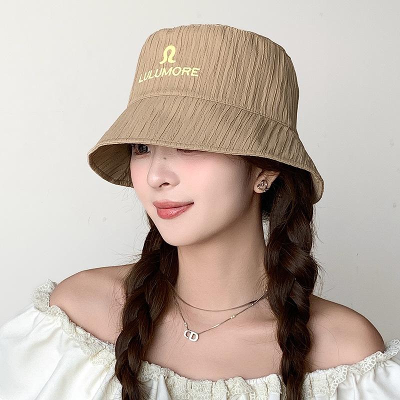 Summer sun hat children versatile bucket hat face small sun hat