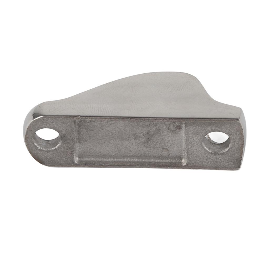 Silver Rope Line Clamp 316 Stainless Steel Rope Cam Cleat Boat Clam Cleat  Sailing Equipment