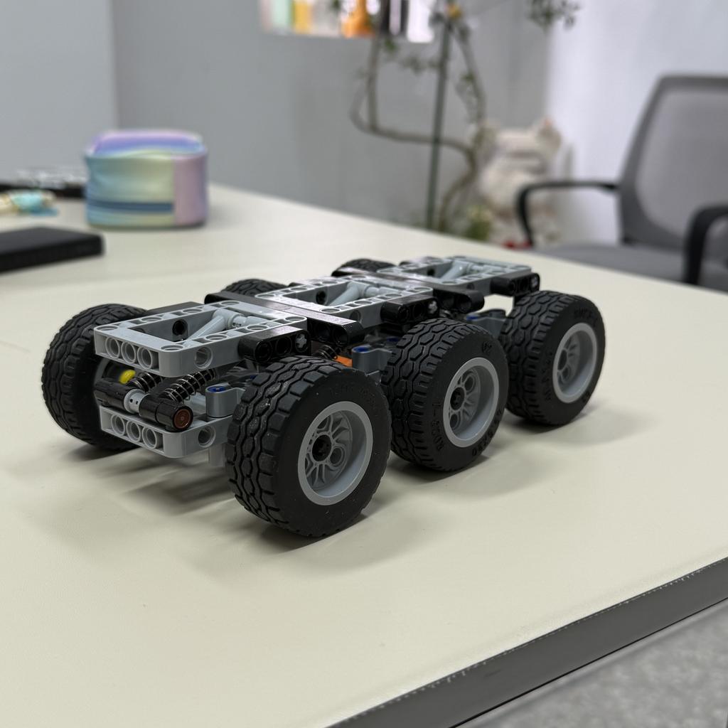 119Pcs Moc High-Tech Car Wheels Set Building Block Diy Technical Tow Truck Assembly Bricks Toy