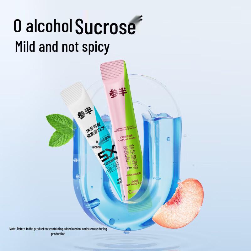 Samban Probiotic Cola Flavor Mouthwash