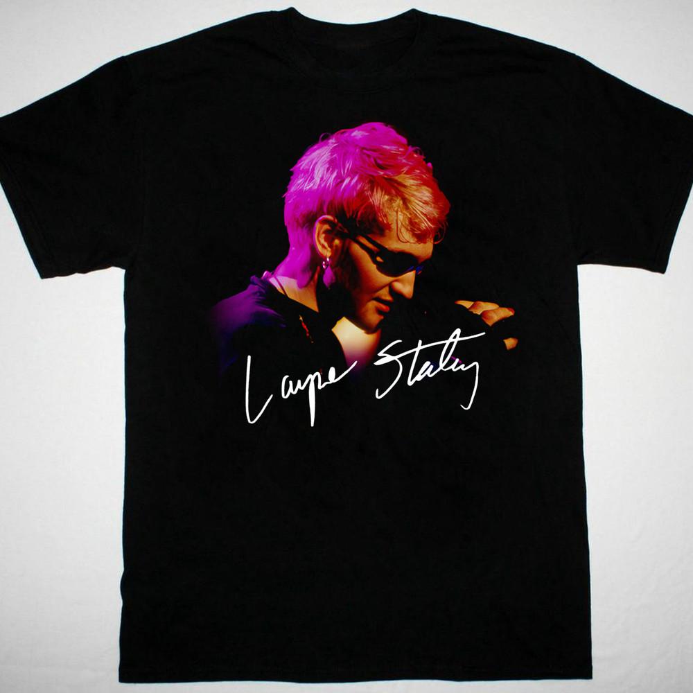 Layne Staley Alice In Chains signed T-Shirt Black Cotton S-5XL Unisex T-Shirt