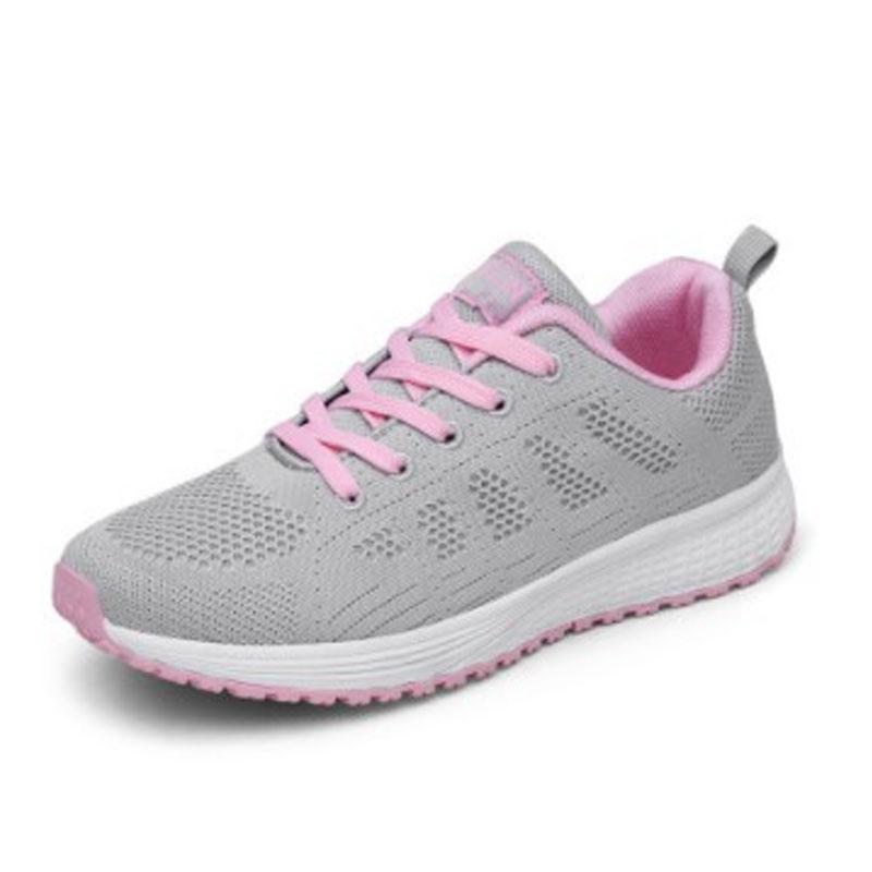 Женская дышащая обувь, повседневные кроссовки для бега на нижней подошве