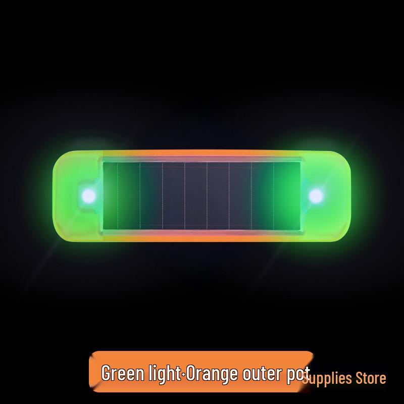 Wireless Solar LED Rear-End Collision Warning Light for Cars, Motorcycles, & Bicycles