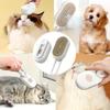Pet Grooming Folding Floating Hair Brush Comb Pet Cleaning Supplies Rechargeable Massage Brush Rotatable Cat  Dog Multi-functional Spray  Accessories