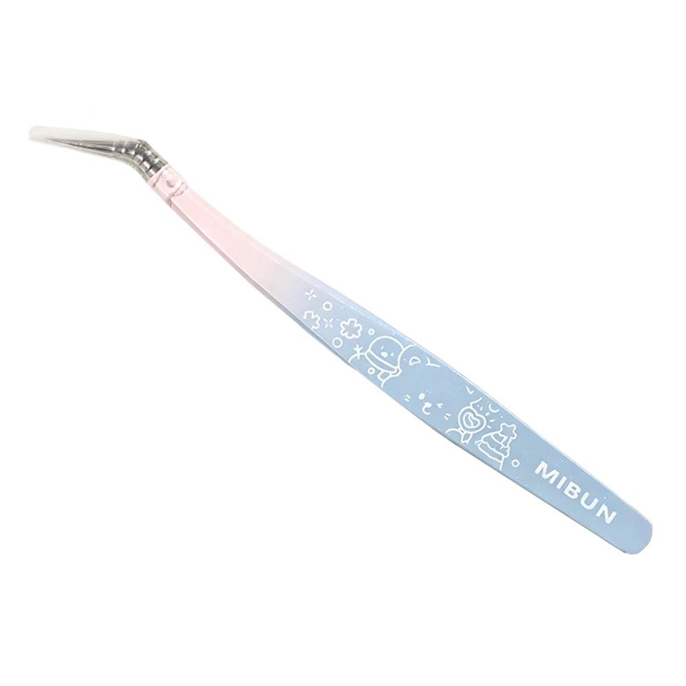 High Precision False Eyelash Tweezers Anti-static Lashes Extension Tweezer  Extensions Grafting