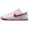 Кроссовки для образа жизни мужские Nike Dunk Low Retro Picante Red DV0831-103