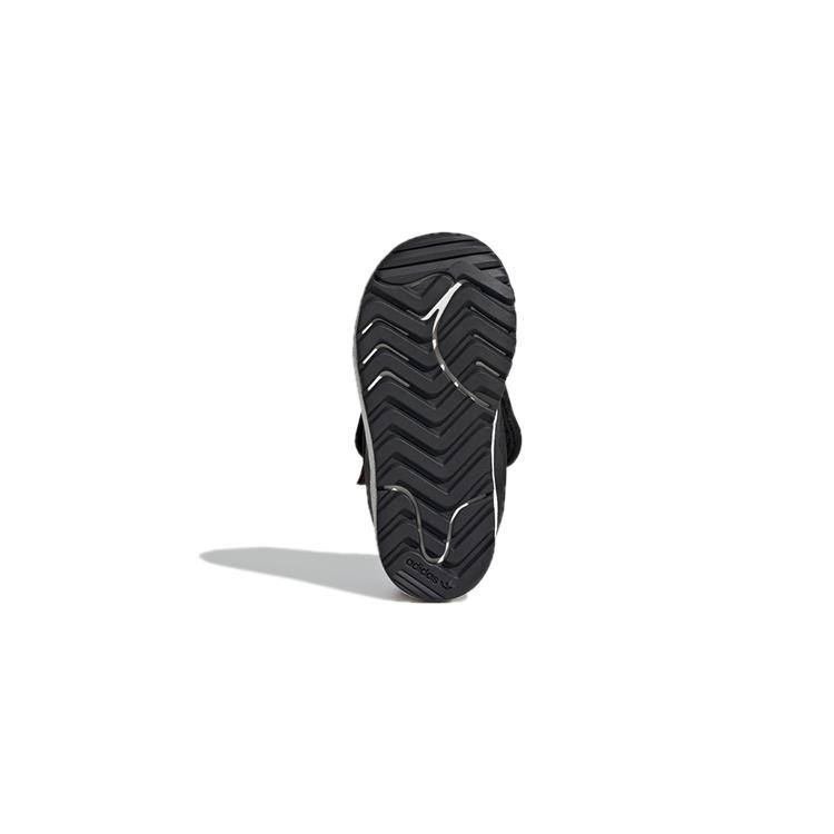 adidas Оригинальные SUPERSTAR 360 Ботинки I Средняя высота Детская Обувь Черный Белый Младенец И Малыш FV7266