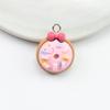 20Pcs Kawaii Animal Toy Resin Pendant Bear Bee Flower for DIY Decoration Neckalce Earring Key Chain Jewelry Making Handmade