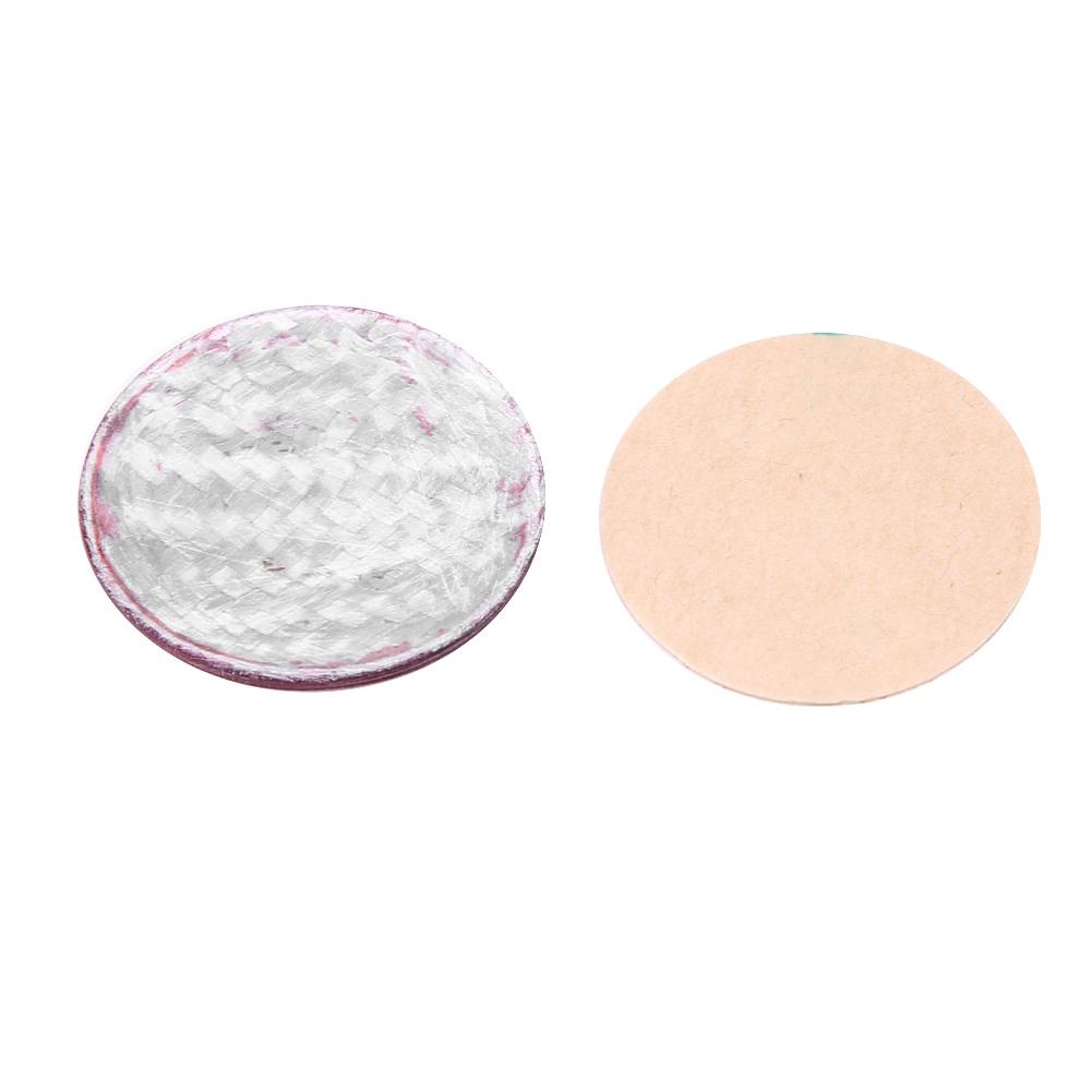 Carbon Fiber Engine Stop Switch Button Cover Sticker for BMW E Underpan Car