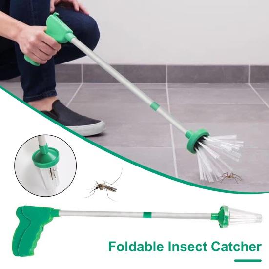 Отпугиватель бабочек и насекомых-пауков, складная портативная ловушка для ловли пауков, тараканов, мух, дома, на открытом воздухе, в саду, необходимые принадлежности