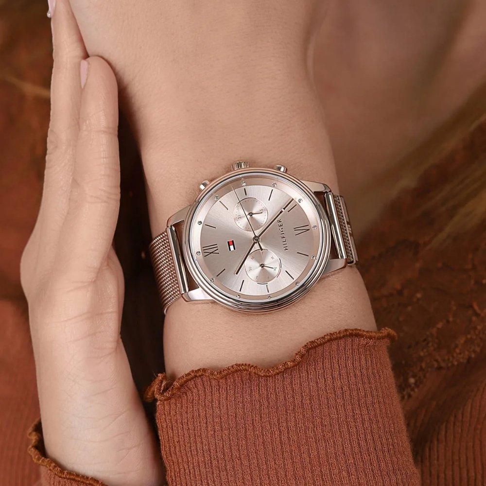 Tommy Hilfiger 1782303 Женские часы Blake Gold