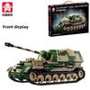 Блочный конструктор Танк Крыса M1 бронеавтомобиль совместимый Lego Мальчик Собранная игрушка Корпус Подарок