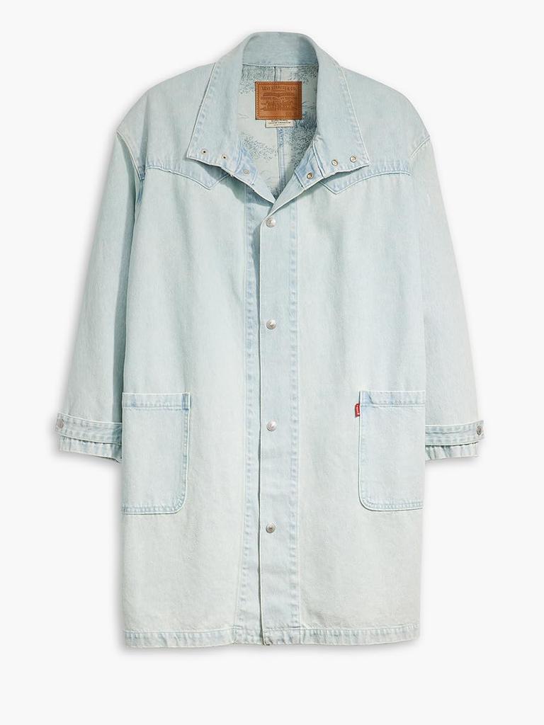 Levi's Джинсовая куртка в западном стиле Джинсовая куртка мужская A7136-0000 US M