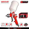 WISEUP Paint Spray Gun HVLP Professional Sprayer 1.4mm Nozzle Gravity Airbrush For Car Painting Pneumatic Tool DIY Painting Kit