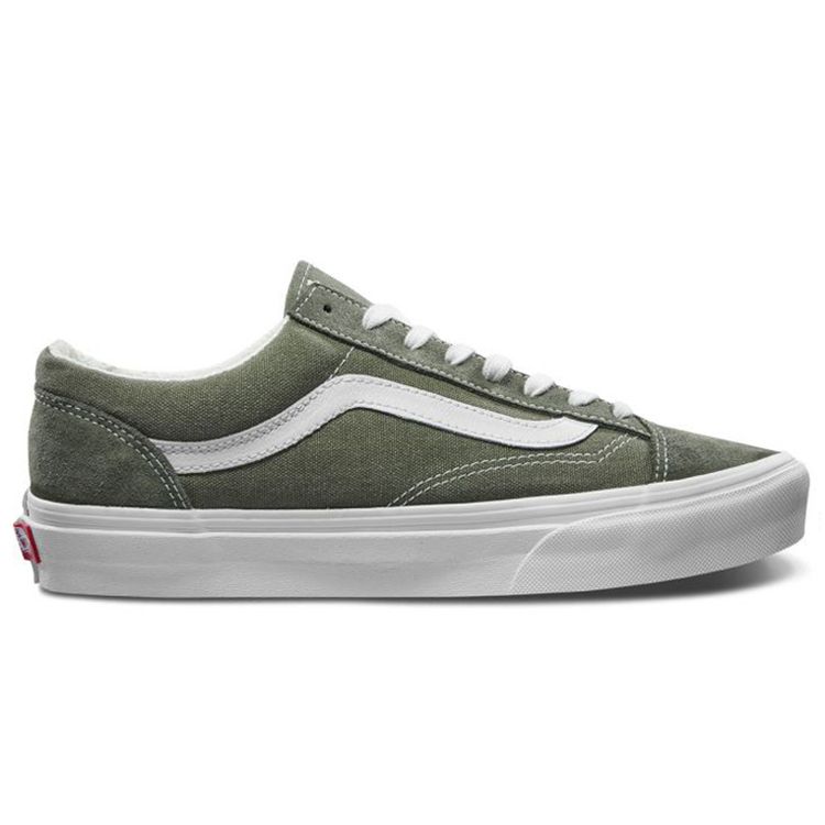 Vans Style 36 Low Top Skate Shoes Unisex Sneakers Green VN0A3DZ3VTF