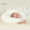 Infant Pillow for Symmetrical Head Shape Adjustment Cuddly Pillow for Toddlers Adjustable Baby Hug Pillow Super Soft Baby Positioning Pillow