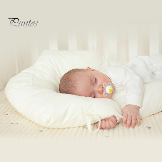 Подушка для младенцев для симметричной регулировки формы головы, мягкая подушка для малышей, регулируемая подушка для объятий, супер мягкая подушка для позиционирования ребенка