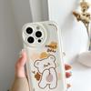Силиконовый чехол Zhitai Cartoon Air Cushion для iPhone 10/11/12/14/15 Pro