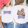Chris Brown Breezy Bowl XX Tour 2025 Tshirt Camisa Rapper Hip Hop Streetwear Pop Music T Shirts Casual Cotton Vintage Tshirts