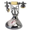 Vintage Telephone Alarm Clock Unique Elegant Accurate Time Bedside Clock Decoration for Home Cafe