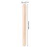 12Pcs Wood Drum Sticks Portable Music Rhythm Sticks Orff Percussion Instrument Percussion Stick Children Musical Toy