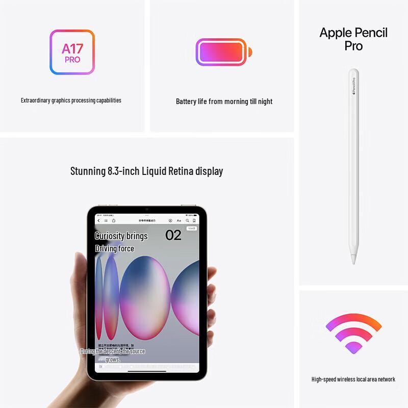 Apple iPad mini (7th Generation) (CN version)