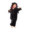 Piżama dla dzieci dziecięca kigurumi onesie smok szczerbatek czarny 135-145