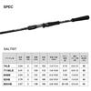 Daiwa Lure Rod Saltist 89XHB