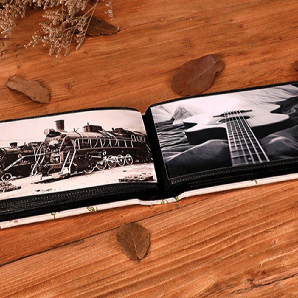 Picture Storage Case Postcard Storage Brochure Instant Albums Photocard Holder Mini Photo Album