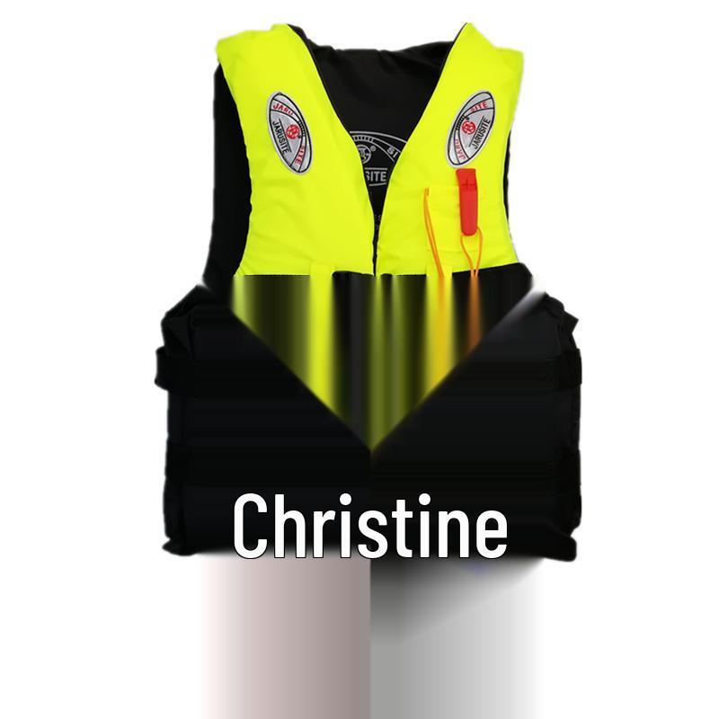 Портативный взрослый спасательный жилет для рыбалки и плавания - Летний паводок и спасательный жилет для спасения