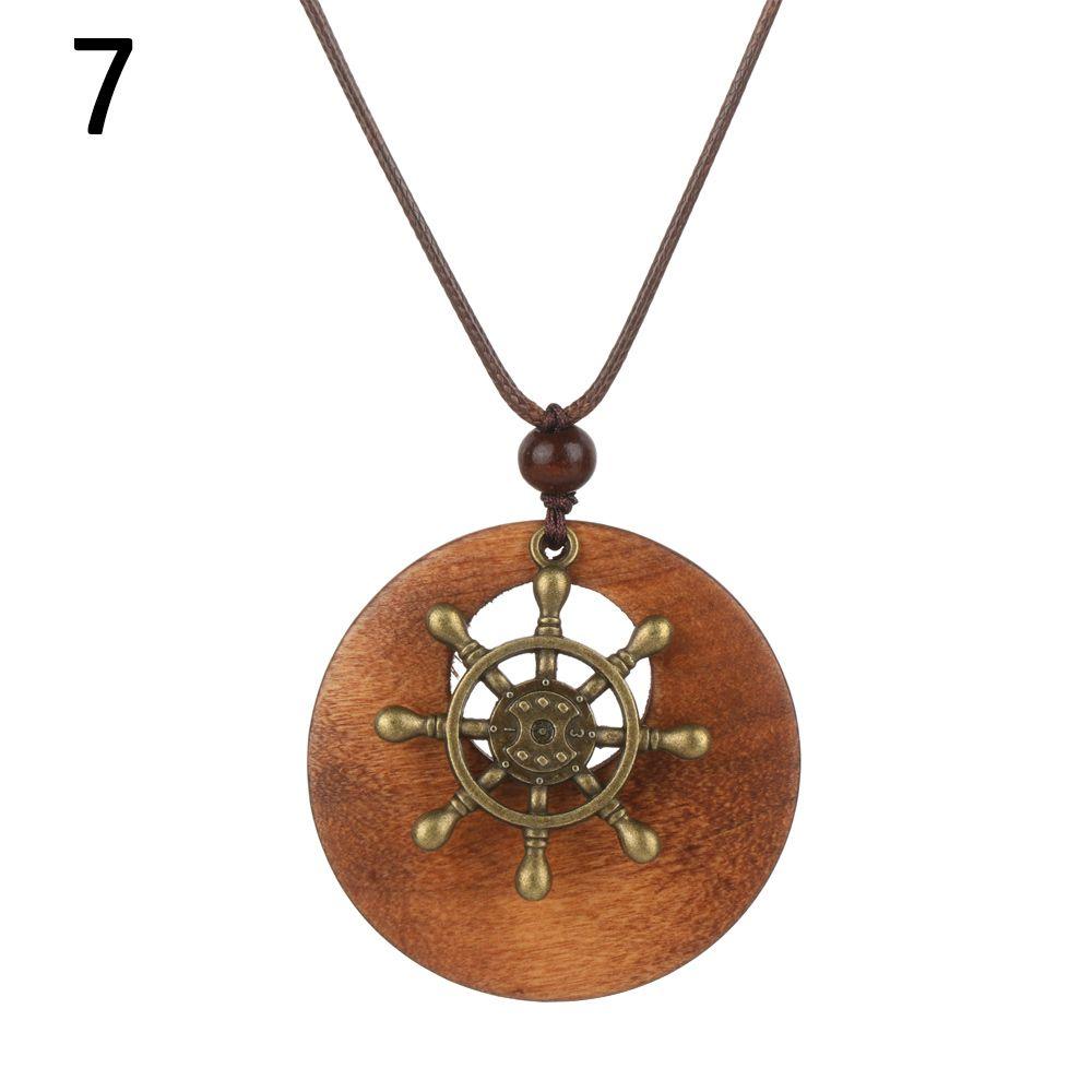 Аксессуары для шеи, винтажный кожаный ремешок, свитер, цепочка для одежды, ожерелье с подвеской, свитер, ожерелье