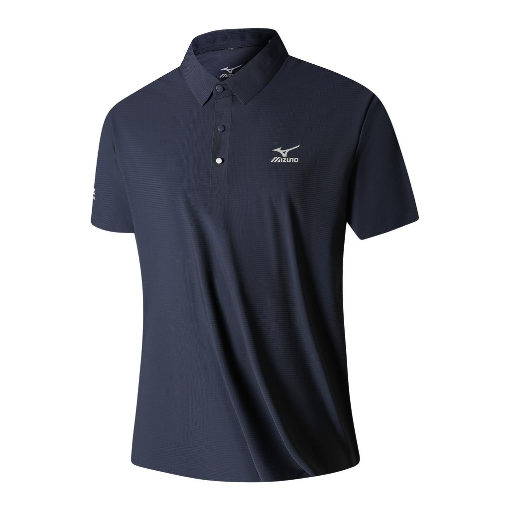 Mizuno Polo Shirts Unisex Polo Collar Moderate A2CA3182