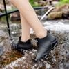 Trendy Outdoor Waterproof Anti Slip Durable Women's Rain Boots Four Seasons Work Shoes Wear-Resistant Rubber Shoes