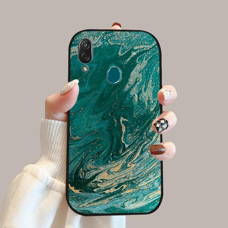 Чехол для ZTE Blade V10 Vita V 10 Vita, мягкий силиконовый бампер из ТПУ для телефона, чехлы с мультяшной печатью для ZTE Blade V10