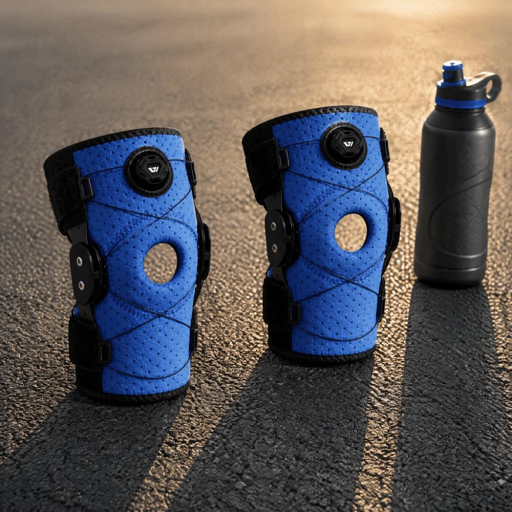 Thin Knob Knee Pad Adjustable Knee Brace Support Sports Protection Sports Knee Brace Sports
