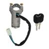 Выключатель замка зажигания 4479518 Выключатель замка зажигания рулевого управления с 2 ключами для замены для Fiat