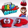 Super Mario Odyssey Hat Unisex Red Baseball Cap Cosplay Costume Accessory For Adults And Kids