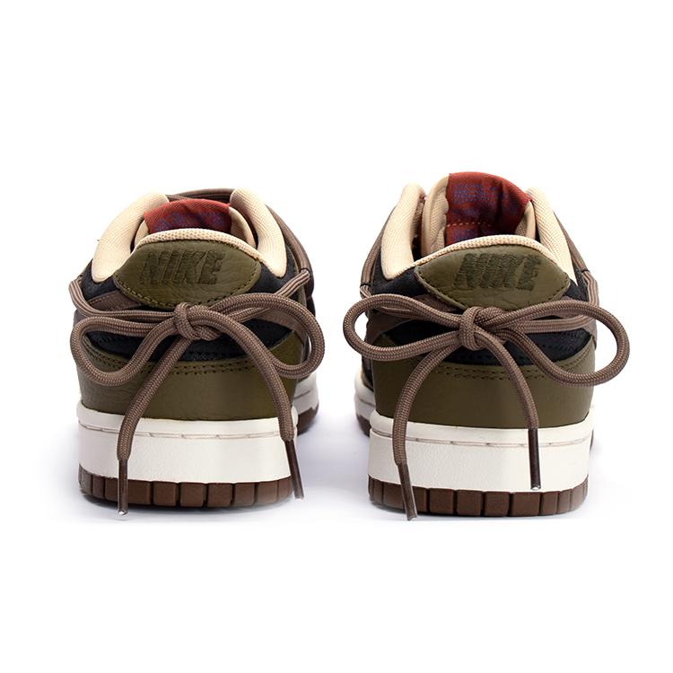 Nike Кроссовки Dunk Low Skateboard Мужские Оливково-зеленые DR9704-200(Команда15-)
