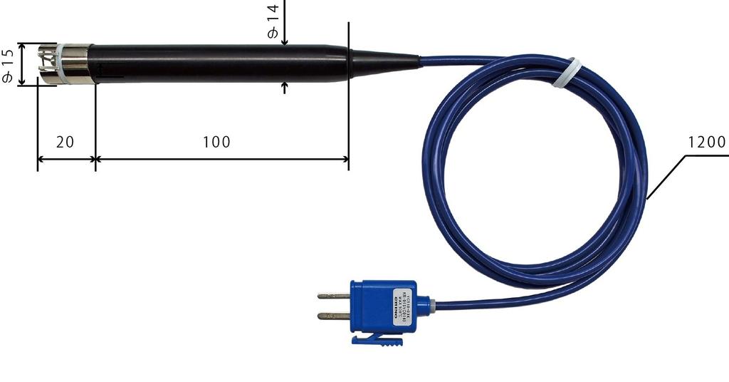 Chino Temperature Sensor Crimp Fast Sensing Type K Thermocouple YC510-03K