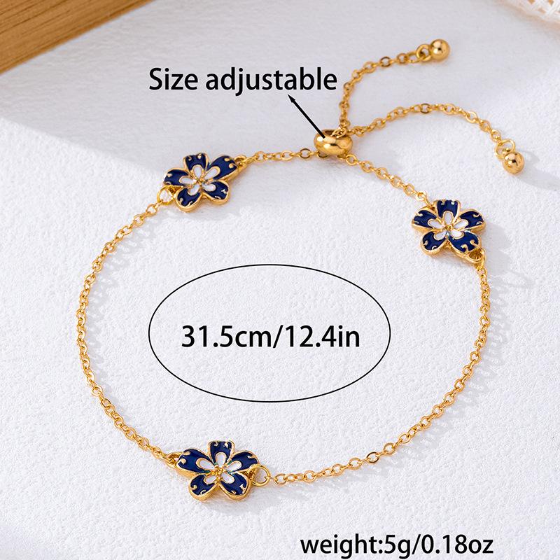 Модный браслет на щиколотку для женщин