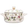 FUJIHORO Provence 20CM Enamel Soup Pot