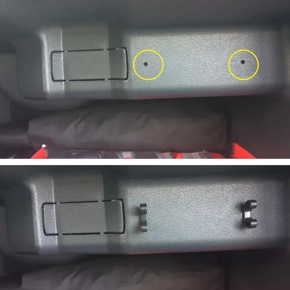 2X для Toyota Camry XV10 V40 XV20 XV30 XV40 XV50 XV70 XV80 1982-2024 органайзер для перчаточного ящика замок держатель для карандашей новый