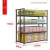 Супермаркет Односторонняя Стойка для Выкладки Продуктов, Напитков, Детских Товаров, Товаров для Беременных и Матерей, и Канцелярских Товаров