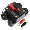 Car Circuit Breaker with Manual Reset Waterproof Car Audio Inline Circuit Breaker Fuse