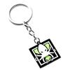 Alloy Keychain Pendant: R6 Anime Game Accessory