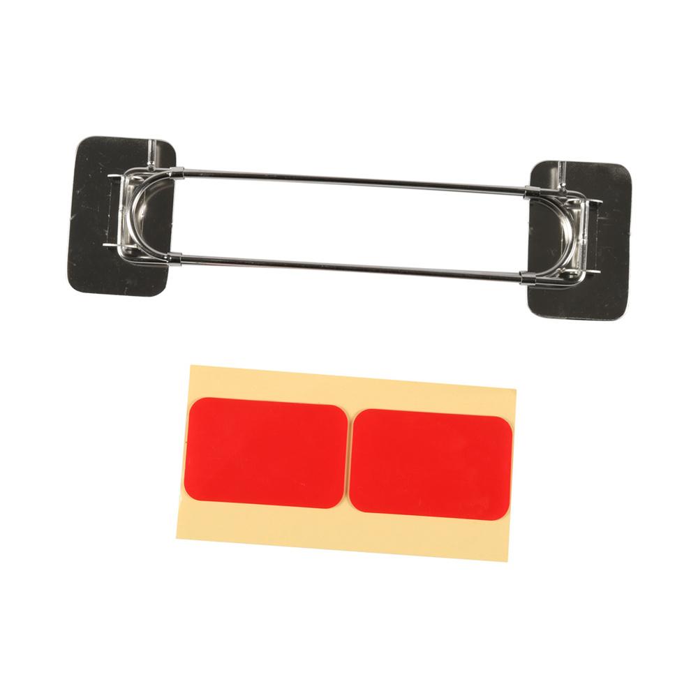 2 шт. Угловая штанга для хранения в душе для автодома - Регулируемая штанга из нержавеющей стали для угловых полок в кемпере