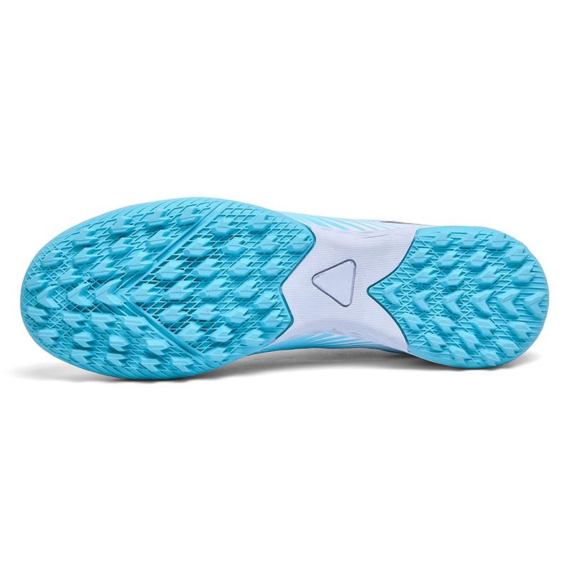 32-47 Kids Football Boots Rubber Soft Sole Short Nails Artificial Turf Leather Youth Kids Football Shoes Men's Sports Large Size Football Shoes