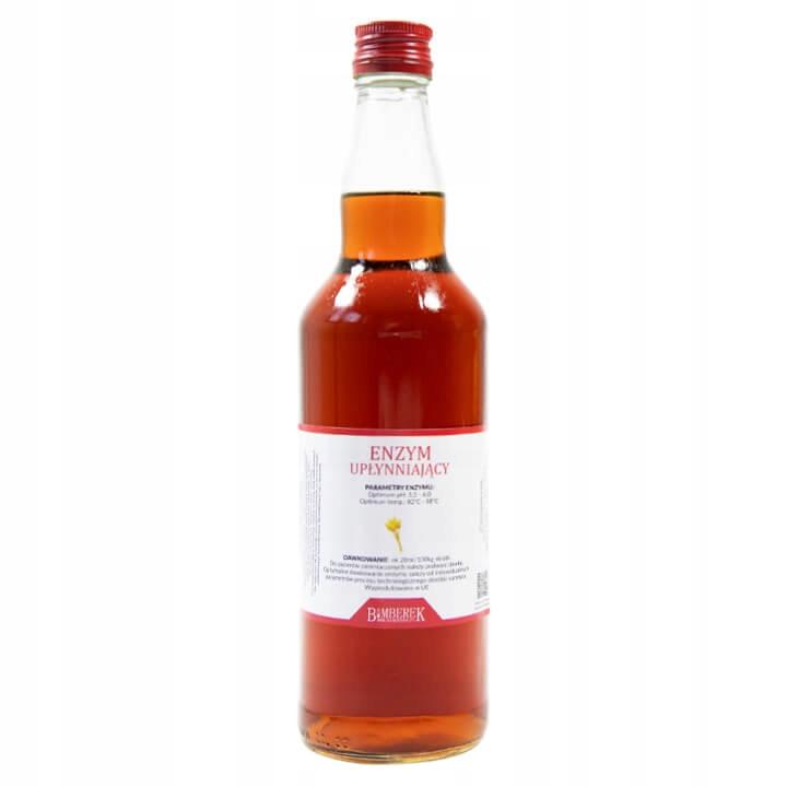 Enzym Upłynniający Nastaw Zacier Zbożowy 500Ml Bimber Wódka Alkohol