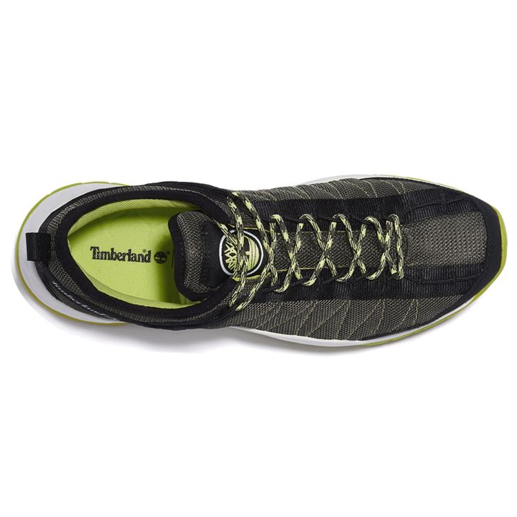 Timberland Туристическая обувь Solar Wave LT Low Черный Серый Неоновый Зеленый Мужская A2AYSA58