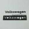 Car Abs 3D Letter Stickers VW Trunk Logo Stickers For Volkswagen dasauto T-Roc Tiguan Golf Polo ID.3 ID.4 T-Cross Jetta Scirocco
